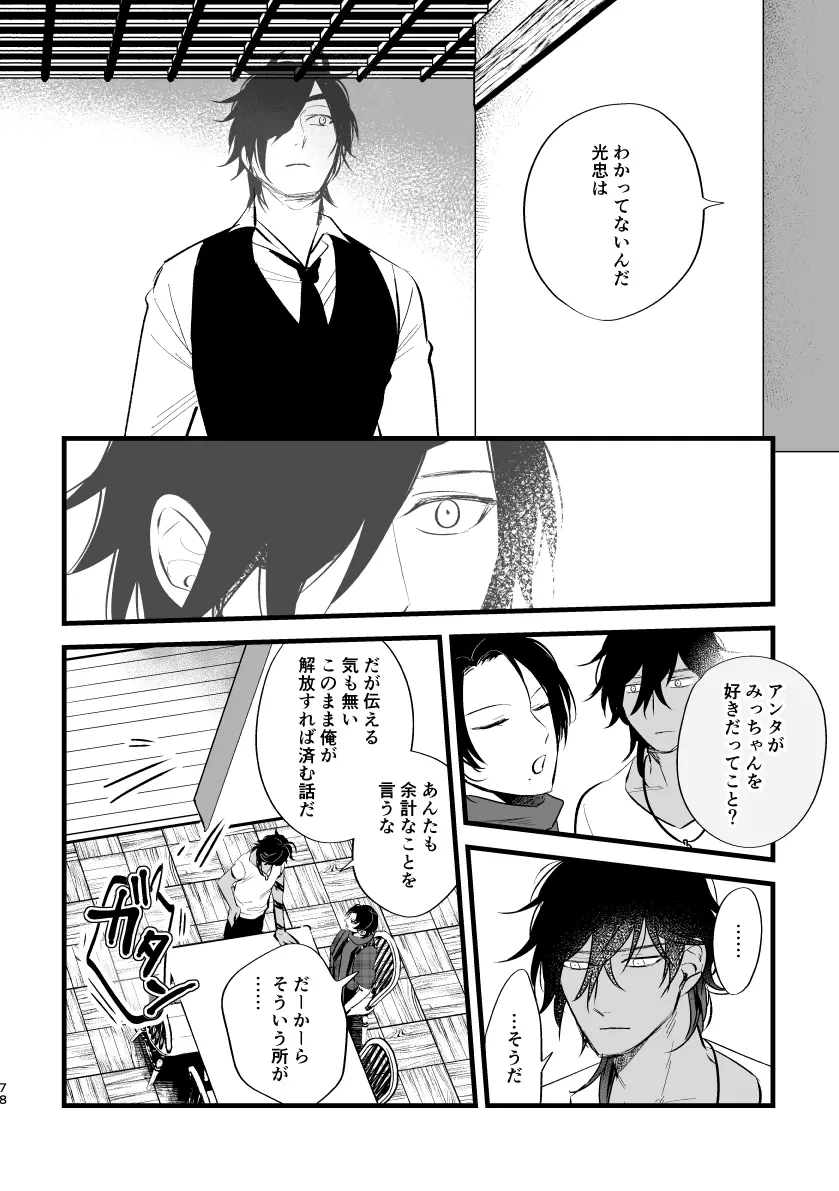とうめい人間 - page77
