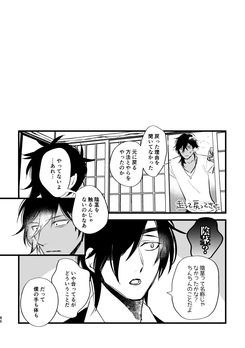 とうめい人間 - page85