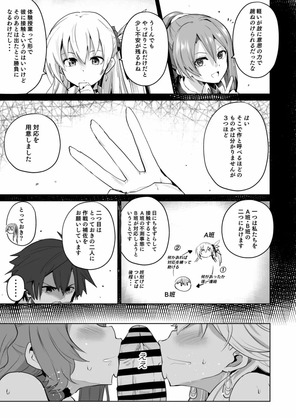 さいみんのきせきII - page6