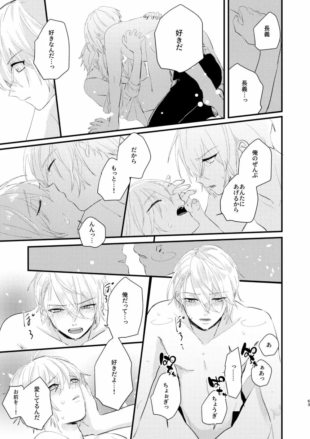 しょたんばちゃんを鍛刀した本歌さん - page62