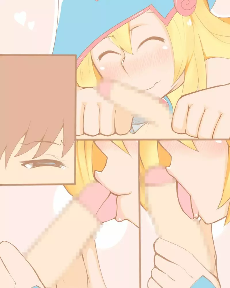 ショタマスターとHなガール - page40