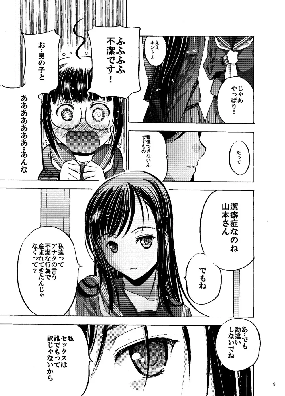 放課後××× - page10