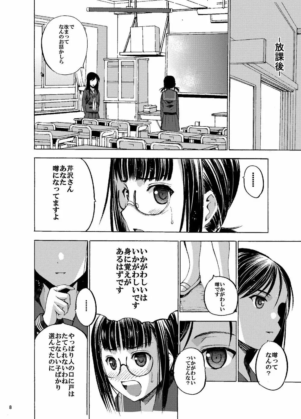放課後××× - page9