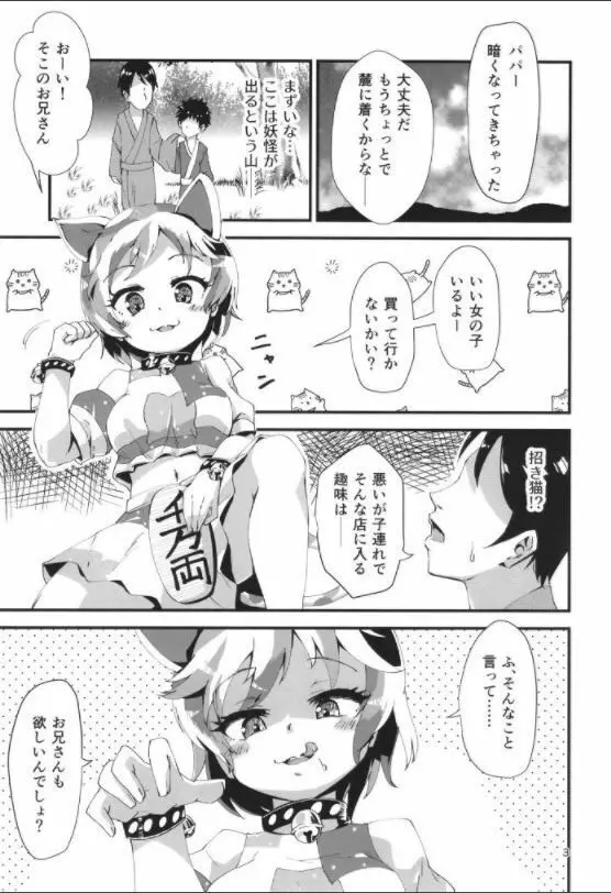 [ヒッツッツ (ひっつ)] 幻想郷エロ能力化異変14 東方猫龍童 (東方Project) 非HD - page3