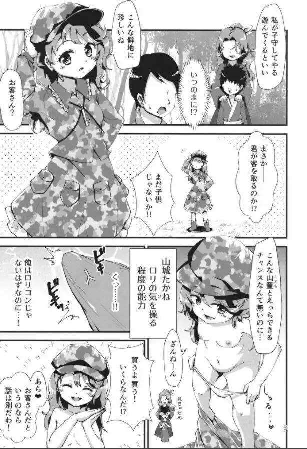 [ヒッツッツ (ひっつ)] 幻想郷エロ能力化異変14 東方猫龍童 (東方Project) 非HD - page5