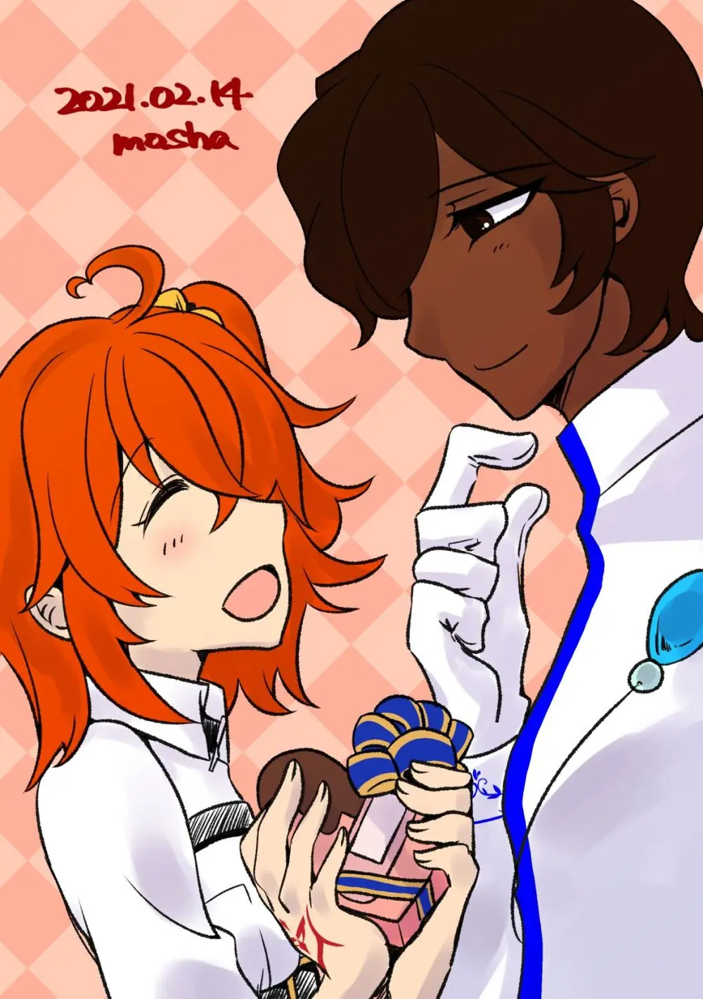 )] FGO rogu matome 8][ fate grand order ) - page7