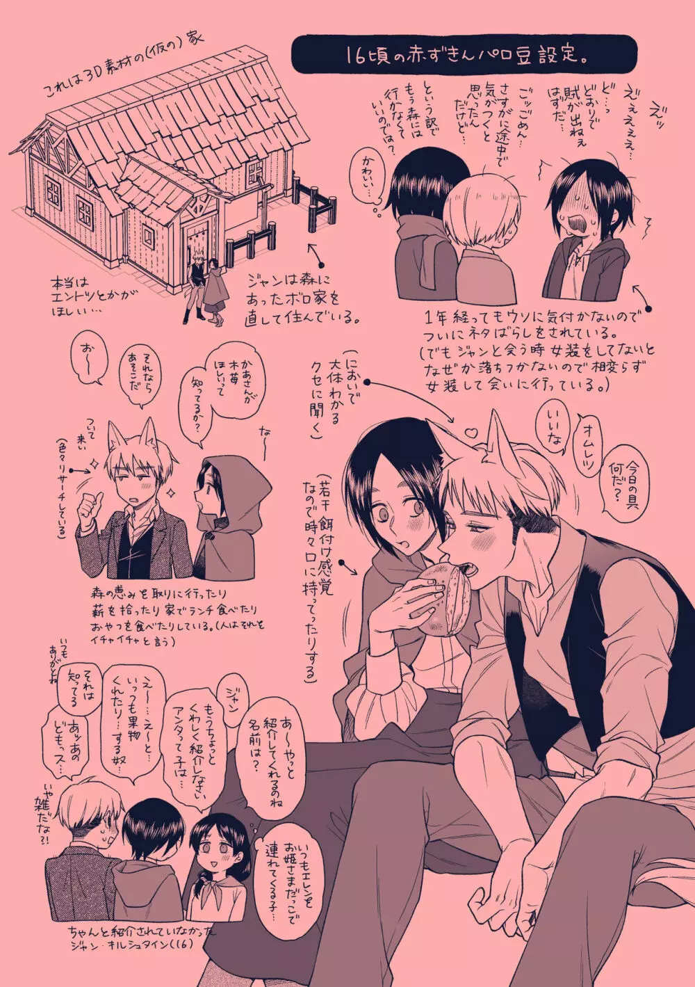 MY SWEET LITTLE RED -side ♥ story- - page2