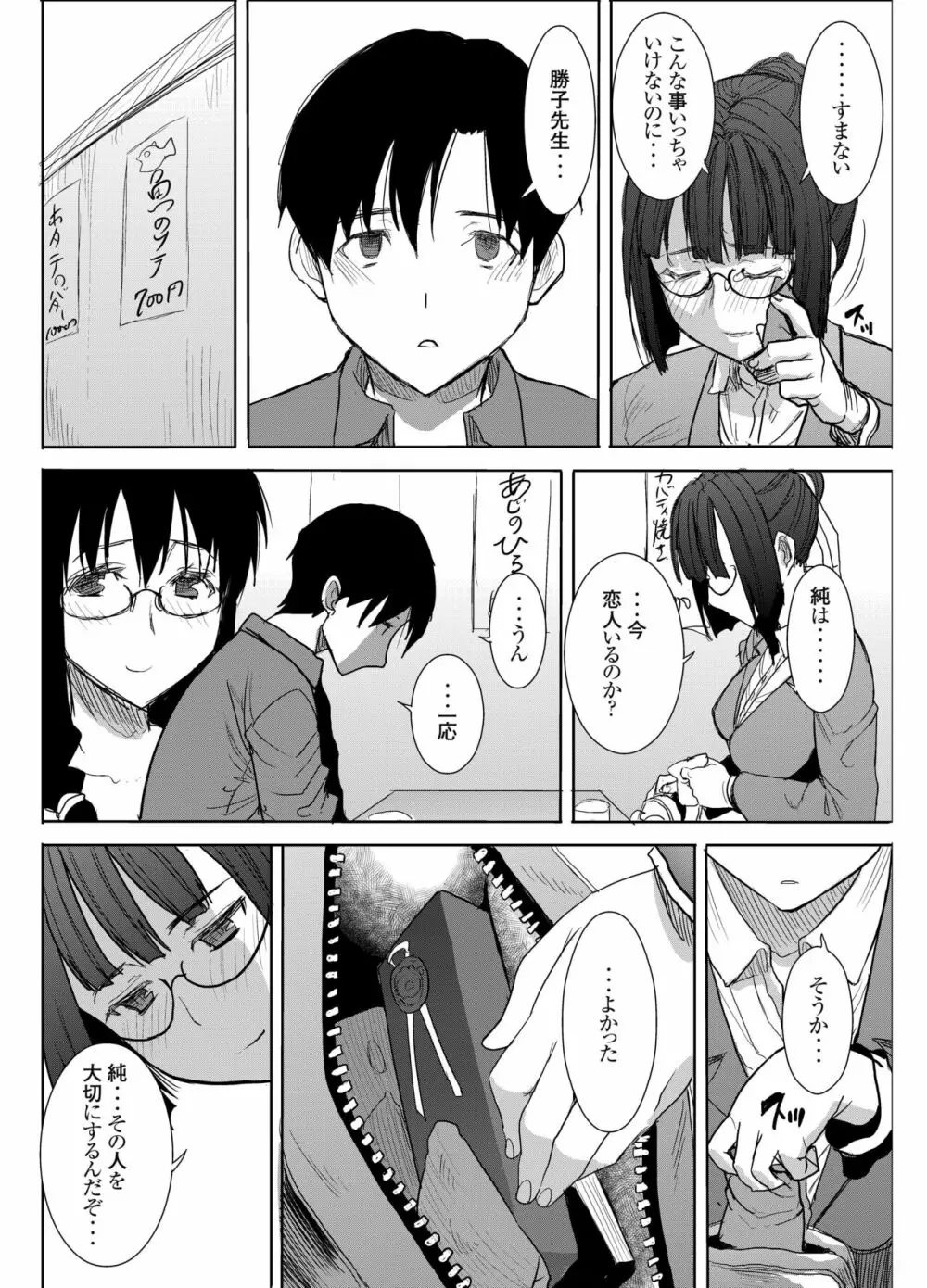 アンスイート黒瀬勝子プラス 再会… - page27