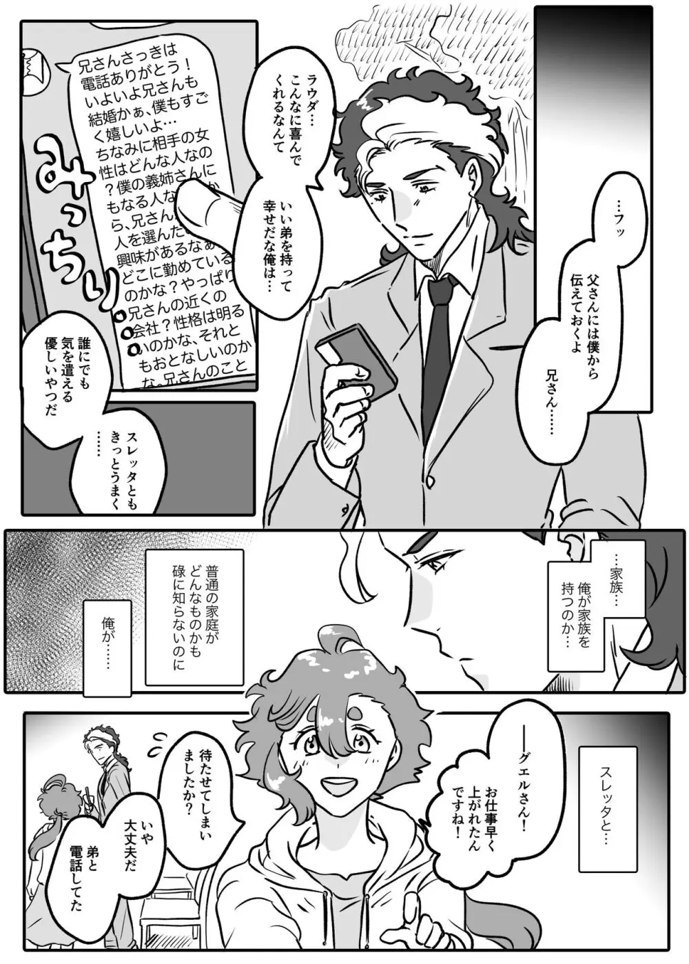 ②Gundam witch from mercury) - page2