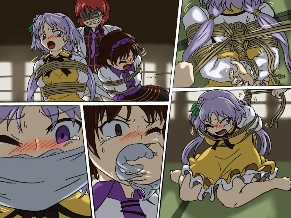 九十九姉妹と雷鼓の受難 - page4