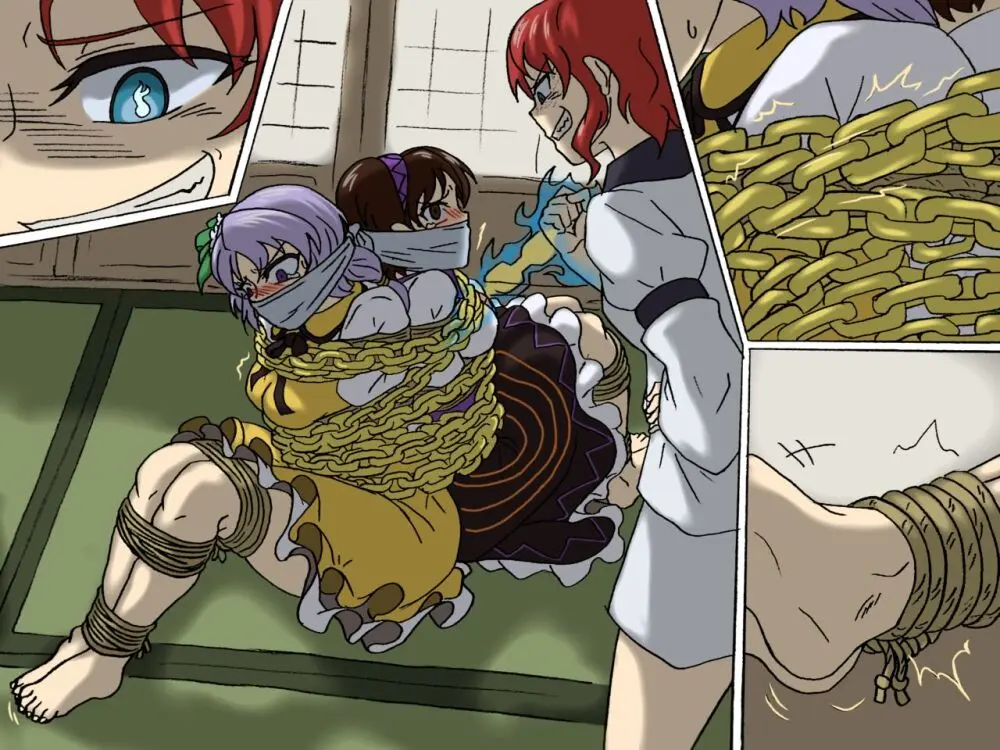 九十九姉妹と雷鼓の受難 - page5