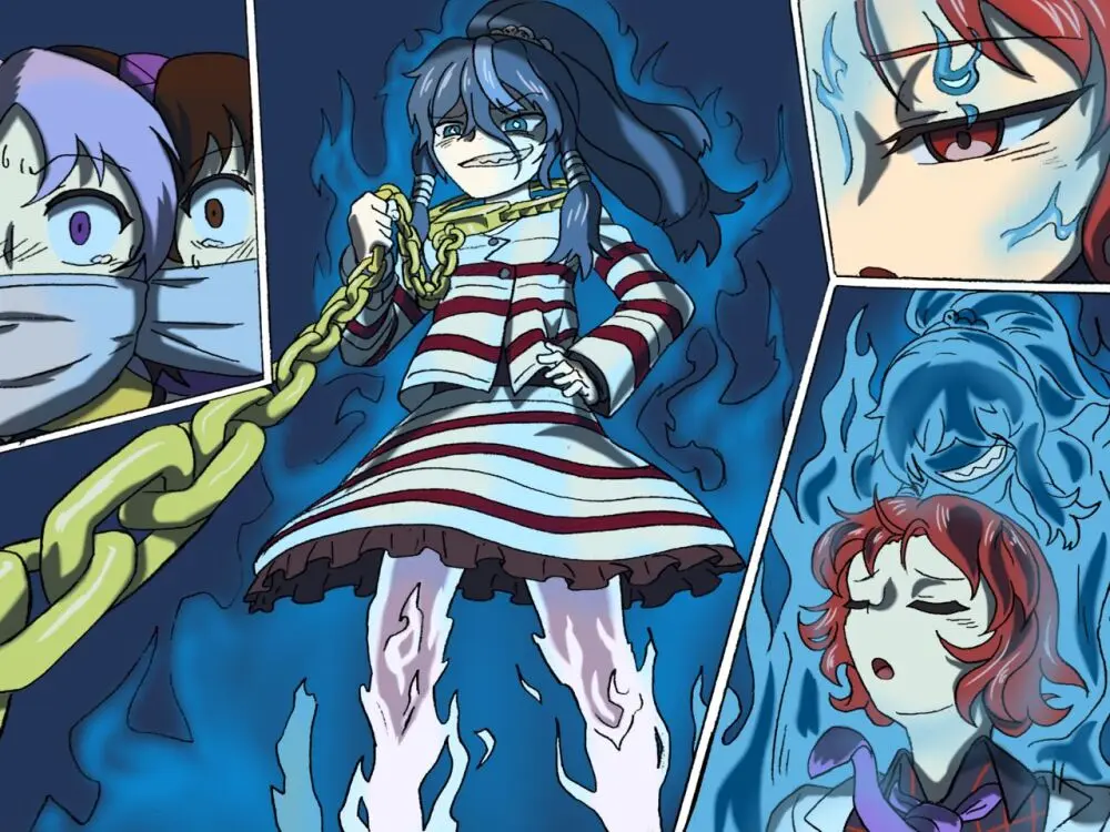 九十九姉妹と雷鼓の受難 - page6