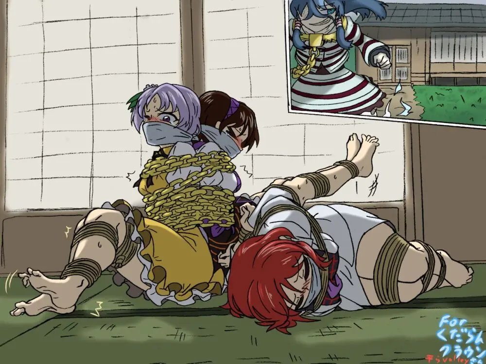 九十九姉妹と雷鼓の受難 - page8