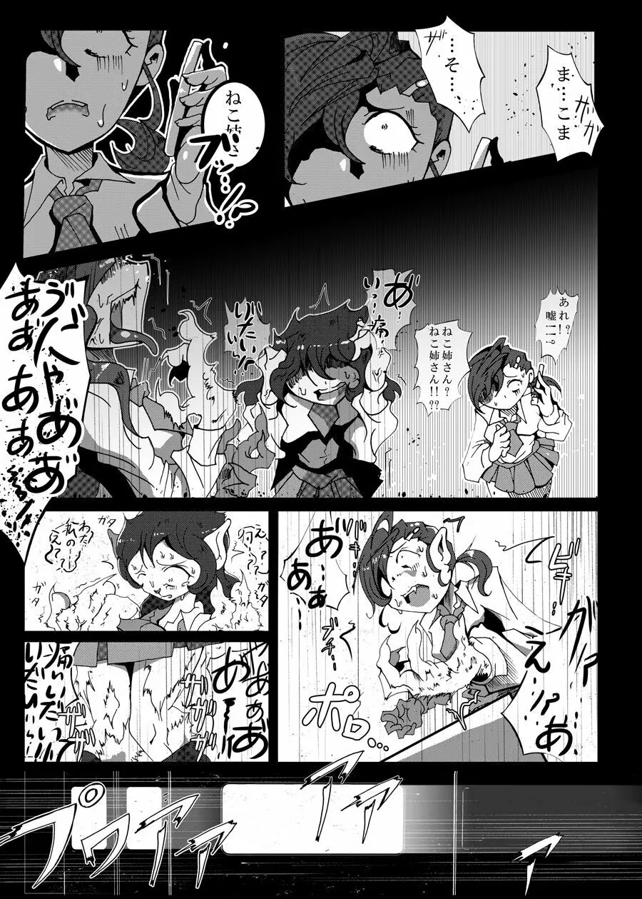 狸猫 ねこぶんのたぬき - page10