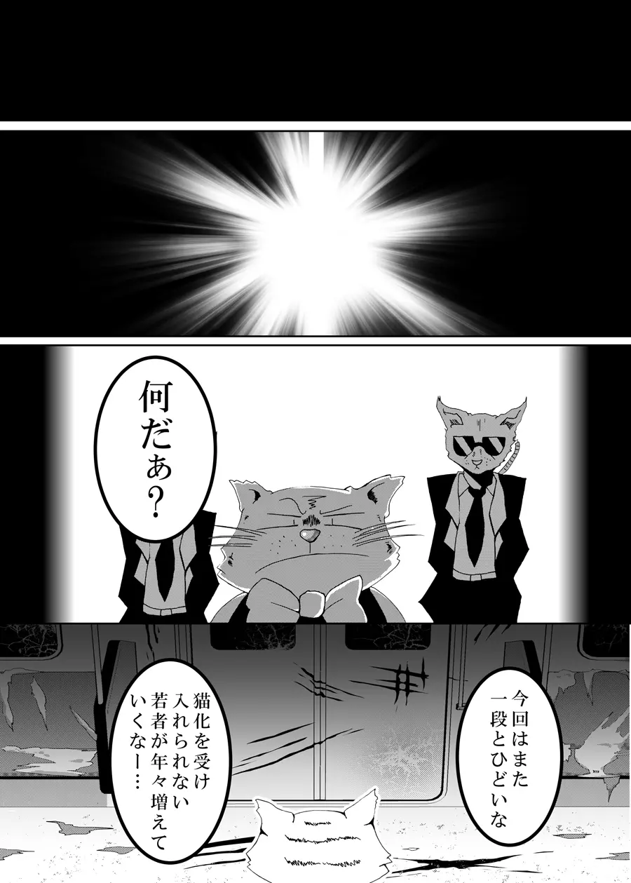 狸猫 ねこぶんのたぬき - page16