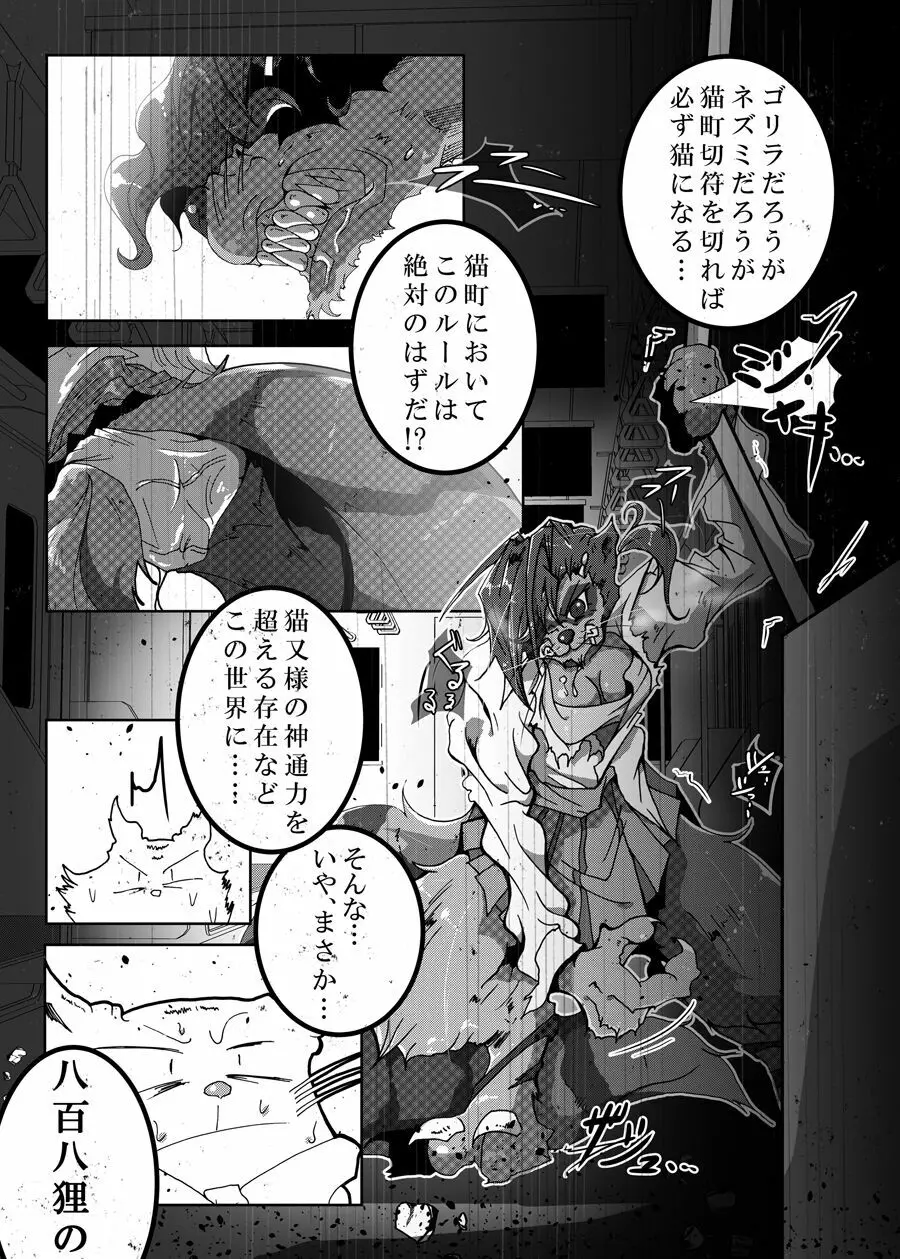 狸猫 ねこぶんのたぬき - page19