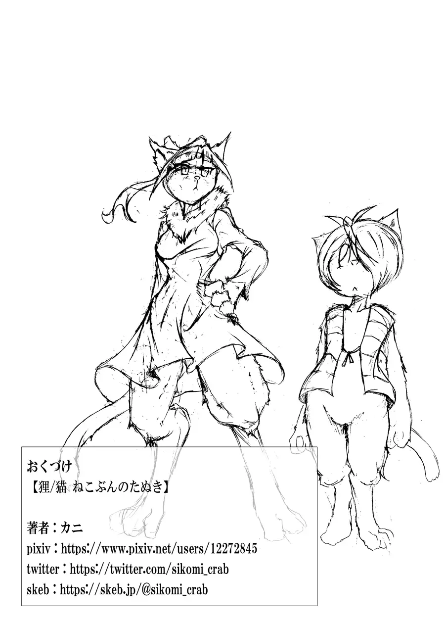 狸猫 ねこぶんのたぬき - page31
