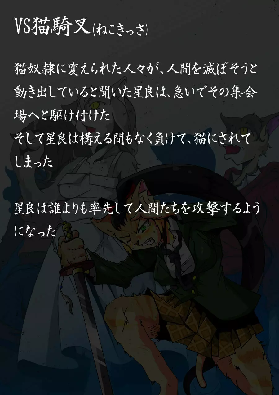 蟹乃木星良の大激闘 - page32