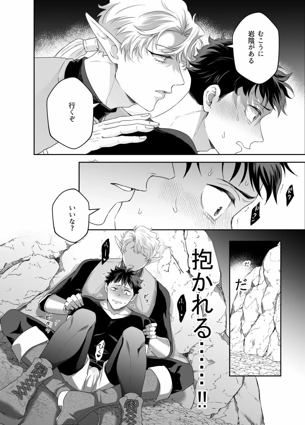 勇者さん巨根エルフと異世界孕ませ旅 - page13