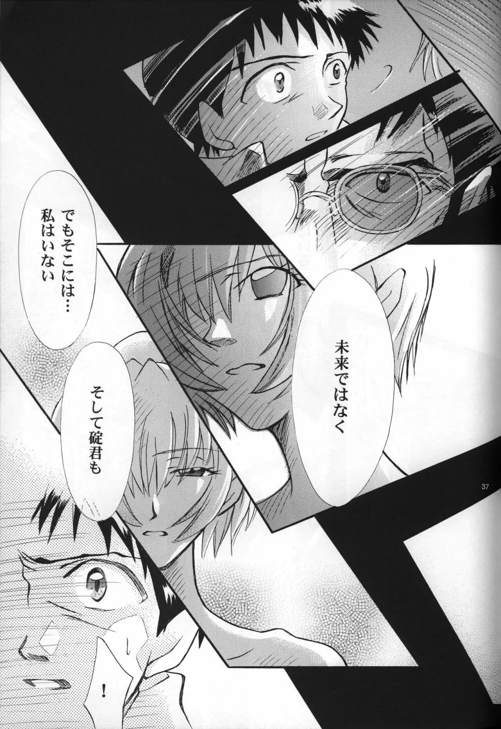 <新約> NEON GENESIS document G - page39