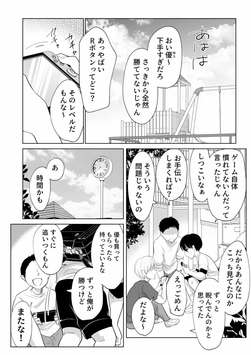 少年の放課後 2 - page2