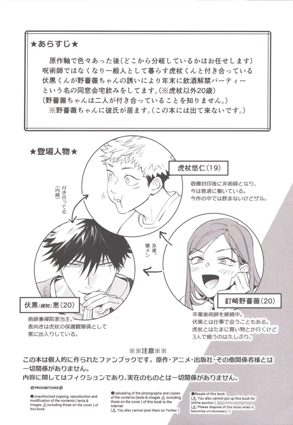 お酒は二十歳になってから - page2