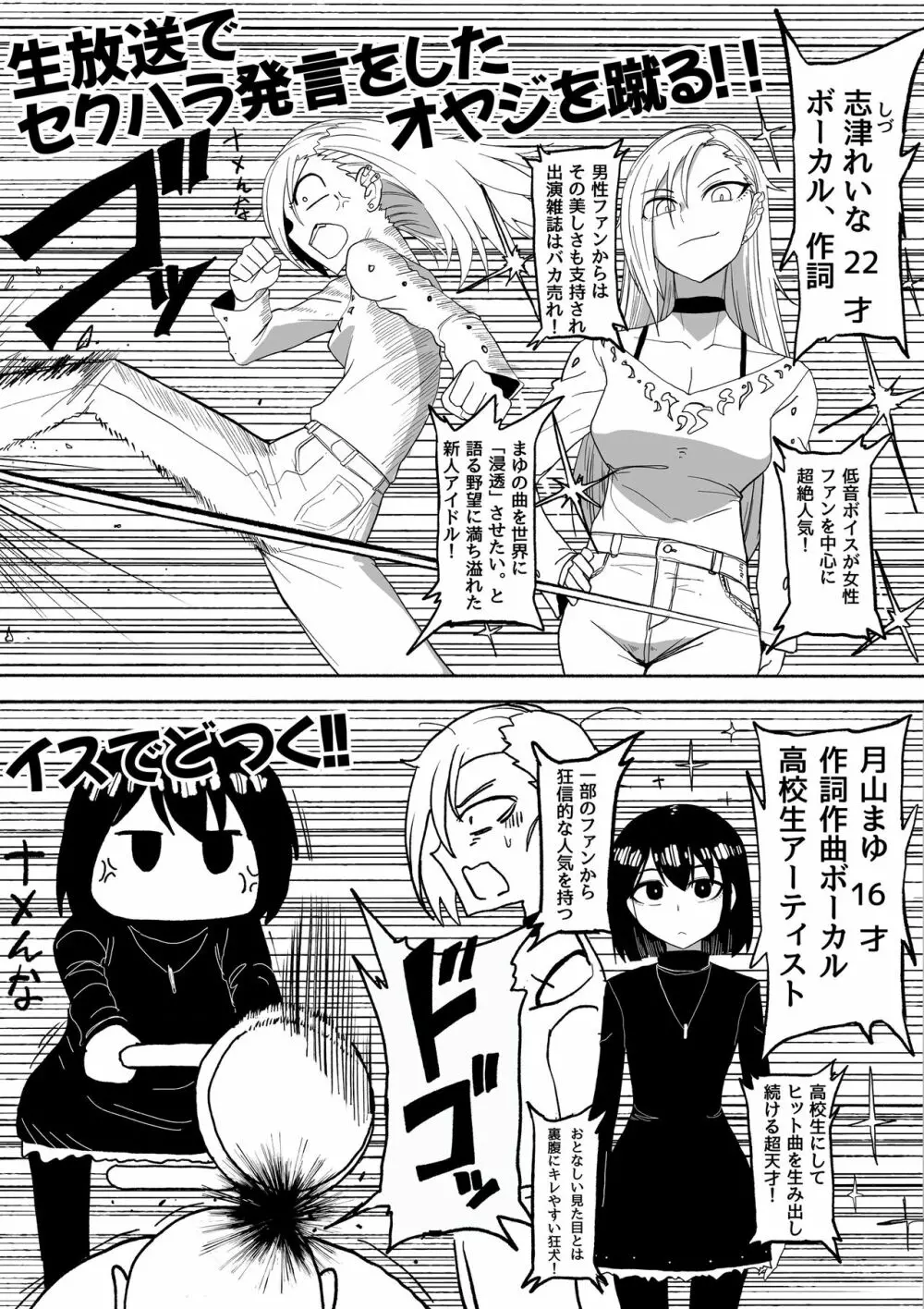 支配する言葉2 アイドルを操ってみよう 前編 - page6