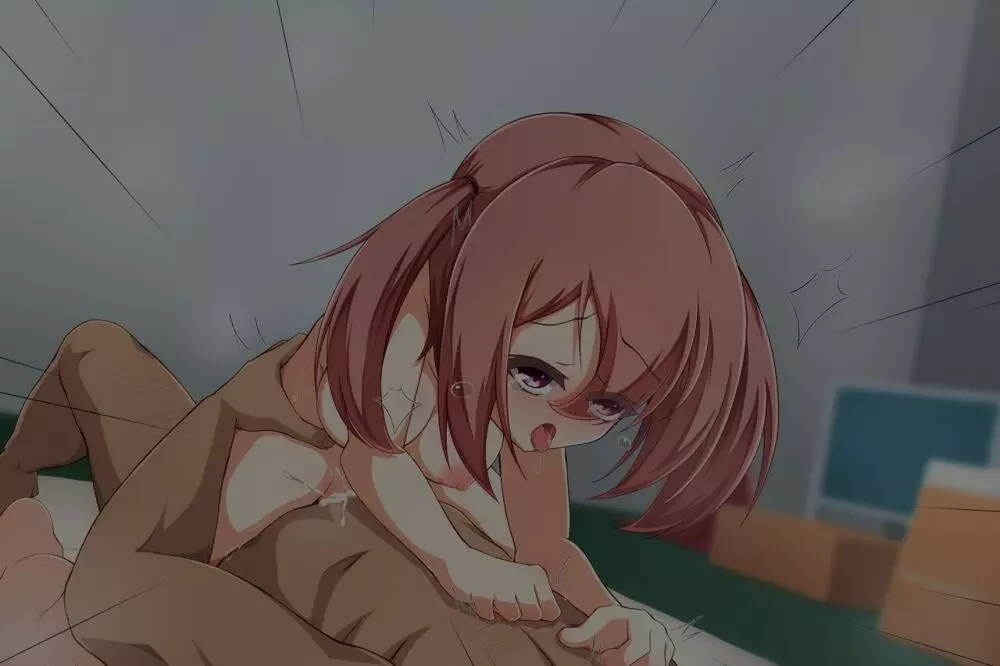 巨乳ロリビッチを脅迫レイプして性奴隷にするお話 - page134