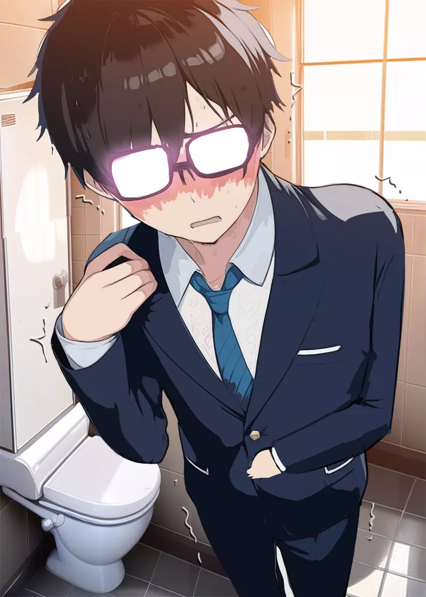 ママと公衆トイレでいいなり生エッチ - page7