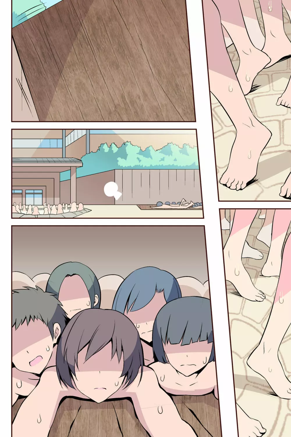 乱交温泉〜山奥の秘湯は乱交混浴だった〜 - page78