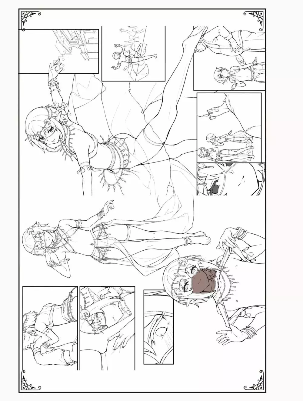 異世界オトコの娘雌堕ち調教記総集編 - page106