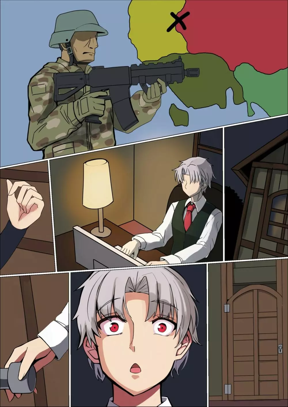 TS調教施設 〜女体化ナノマシンを注入されて爆乳エロ娼婦にされました〜 - page37