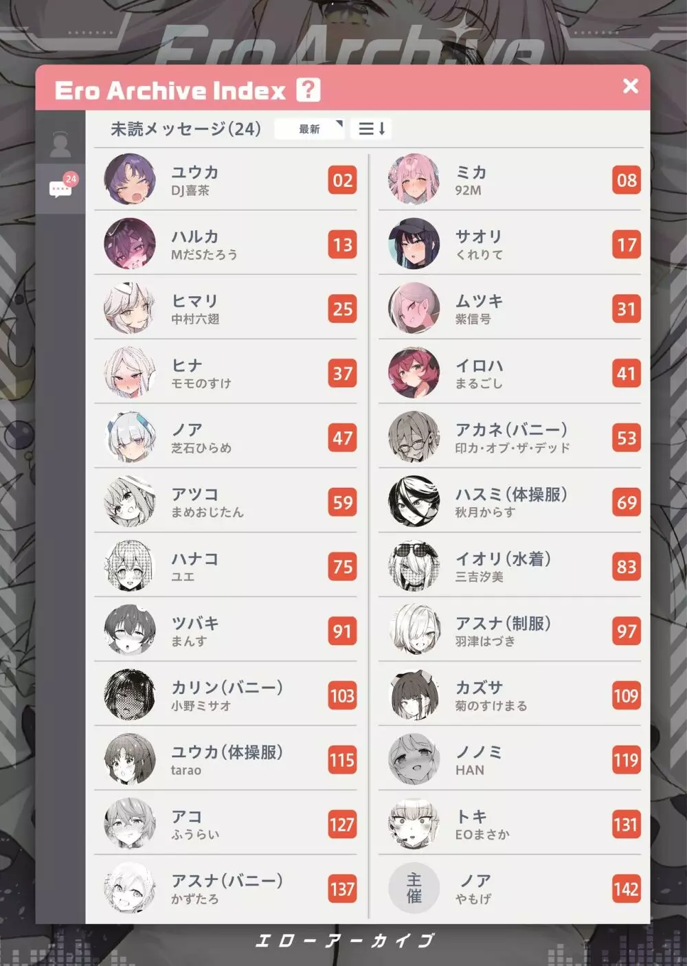Ero Archive -ブルアカイチャラブエロ合同- - page2