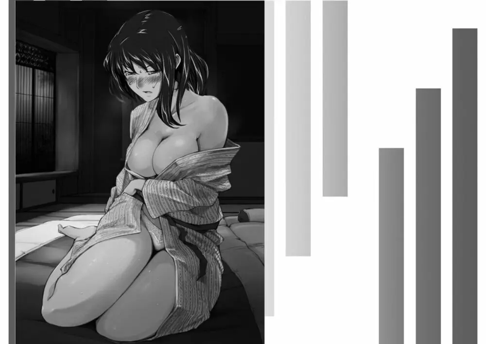 妄想咲子さん Vol.8改 ～咲子さんノ研修事情 ルート3～ （コラージュ） （Vol.1の“研修旅行一日目”(42ページ)に続く） - page34