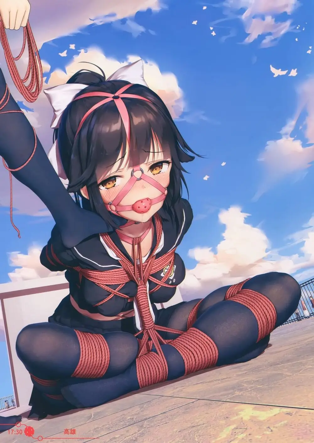 Shibari Bondage - page164