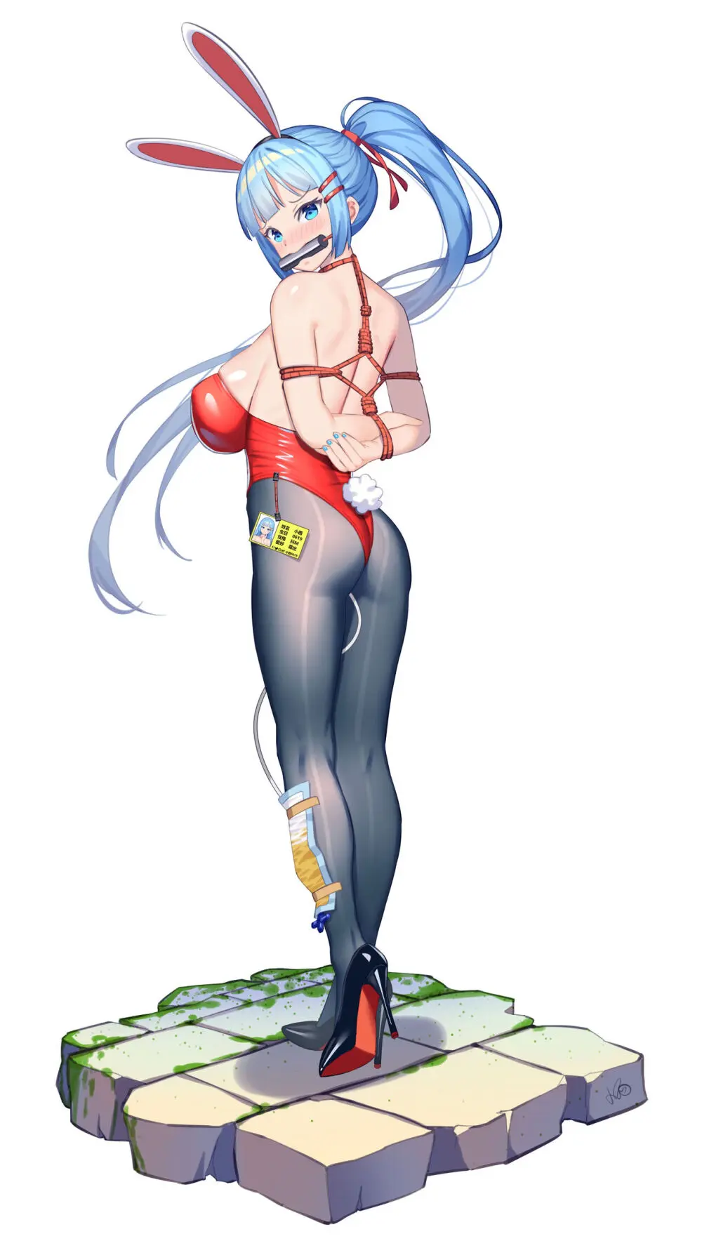 Shibari Bondage - page21