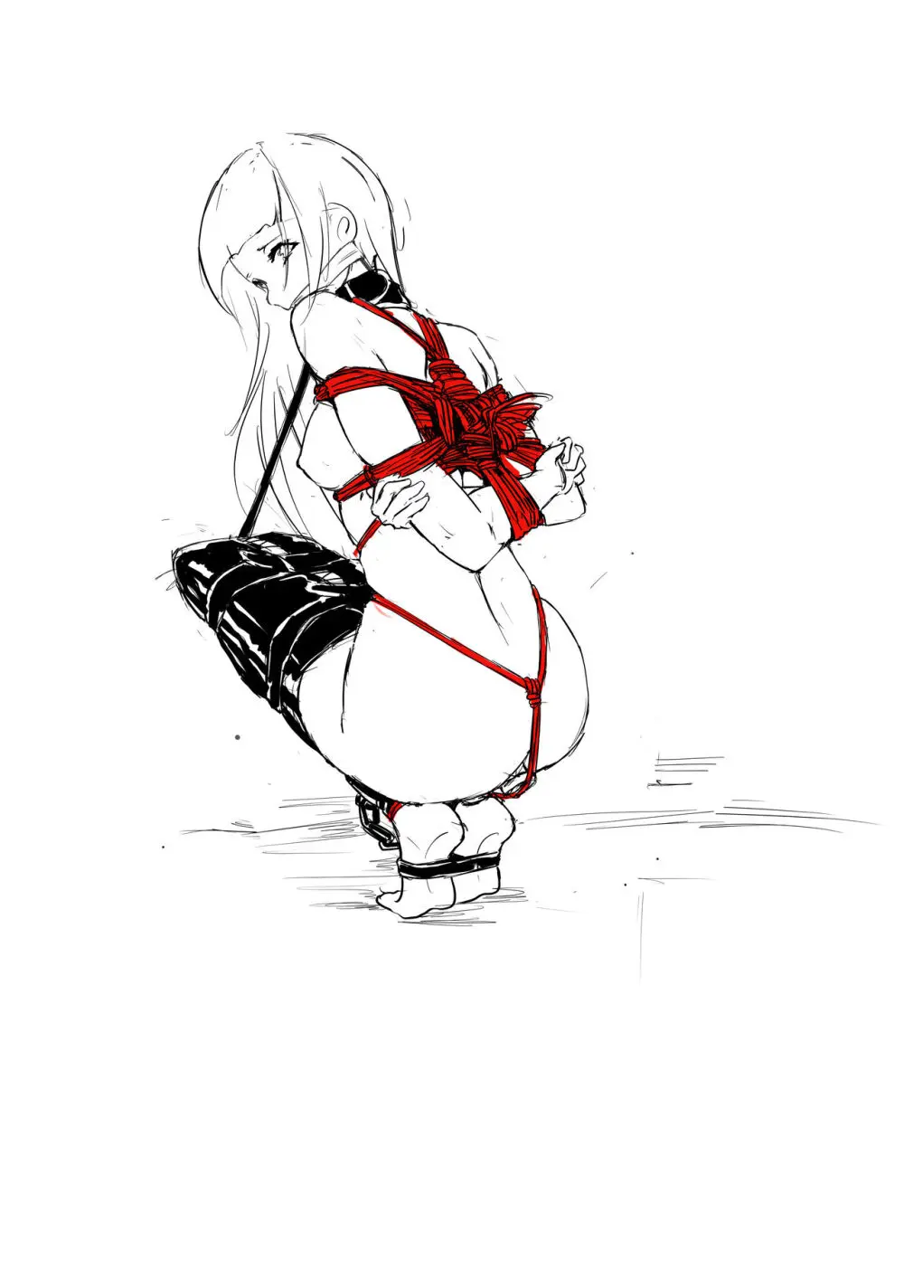 Shibari Bondage - page215