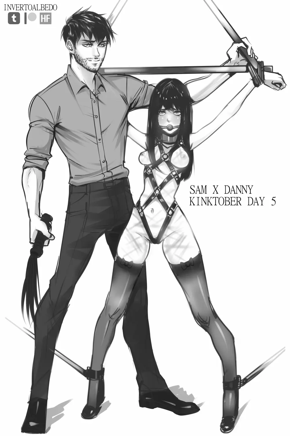 Shibari Bondage - page52