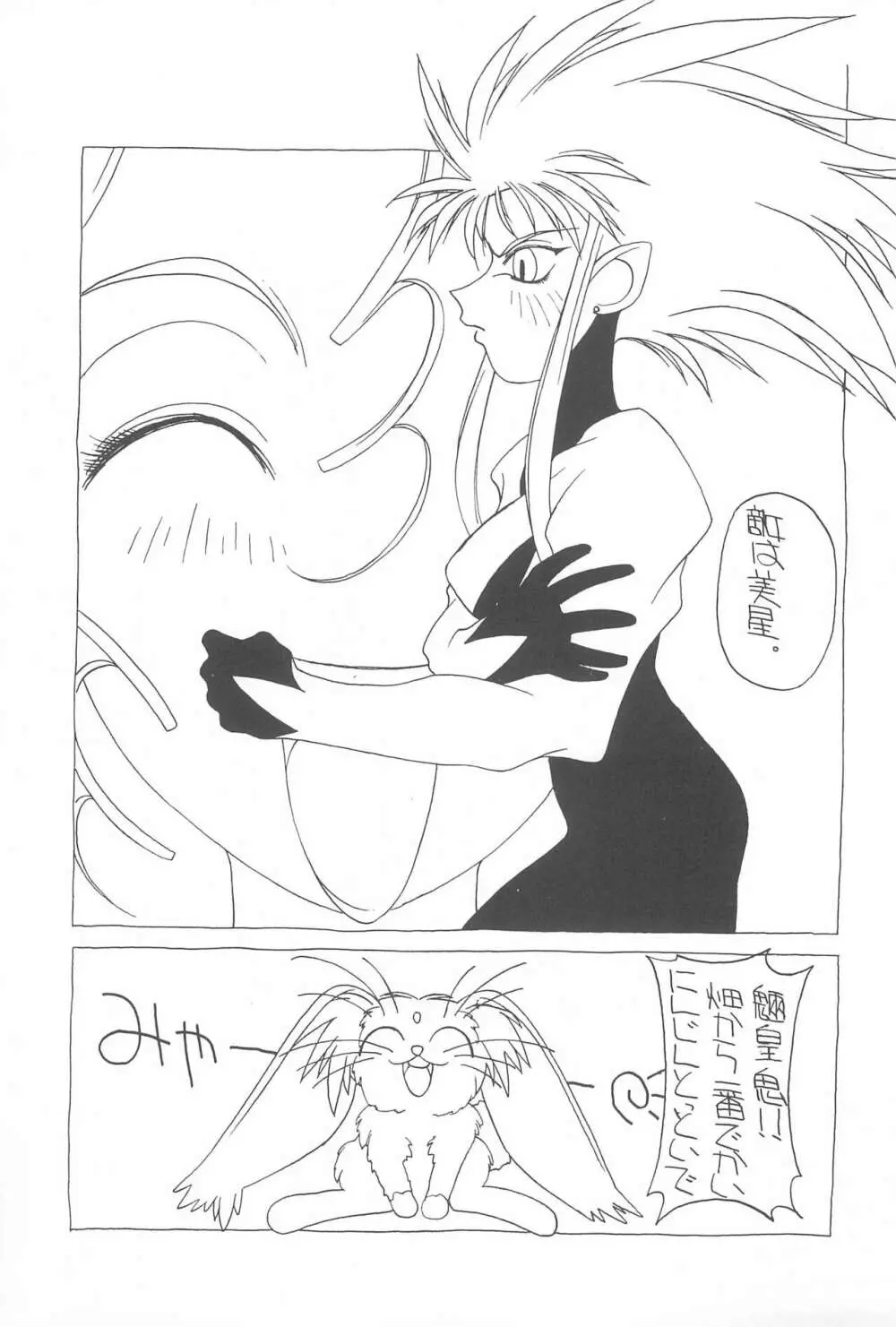 天地無用!魎皇鬼 - page17