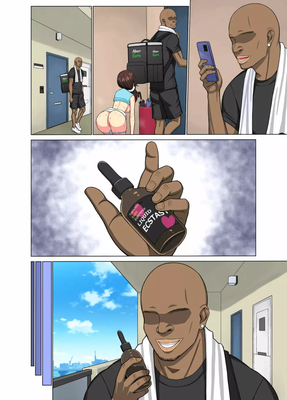 狂い妻~子持ち女子大生人妻に忍び寄る黒い巨根~ - page47