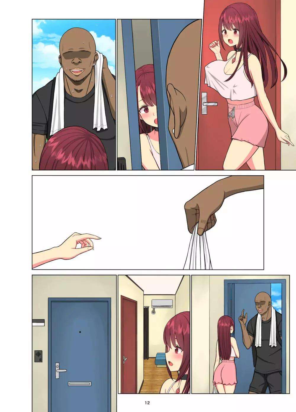 狂い妻~子持ち女子大生人妻に忍び寄る黒い巨根~ - page49