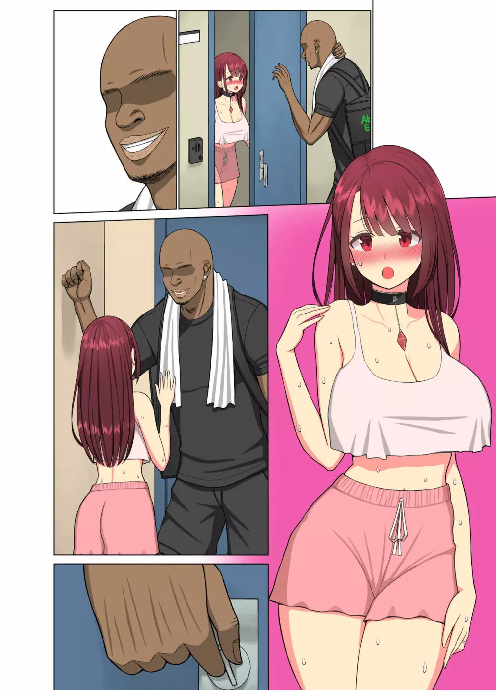 狂い妻~子持ち女子大生人妻に忍び寄る黒い巨根~ - page53