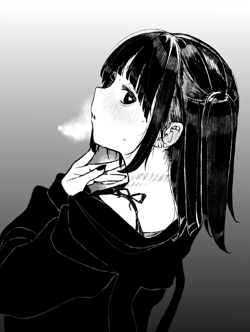 首絞め地雷系少女漫画 - page13