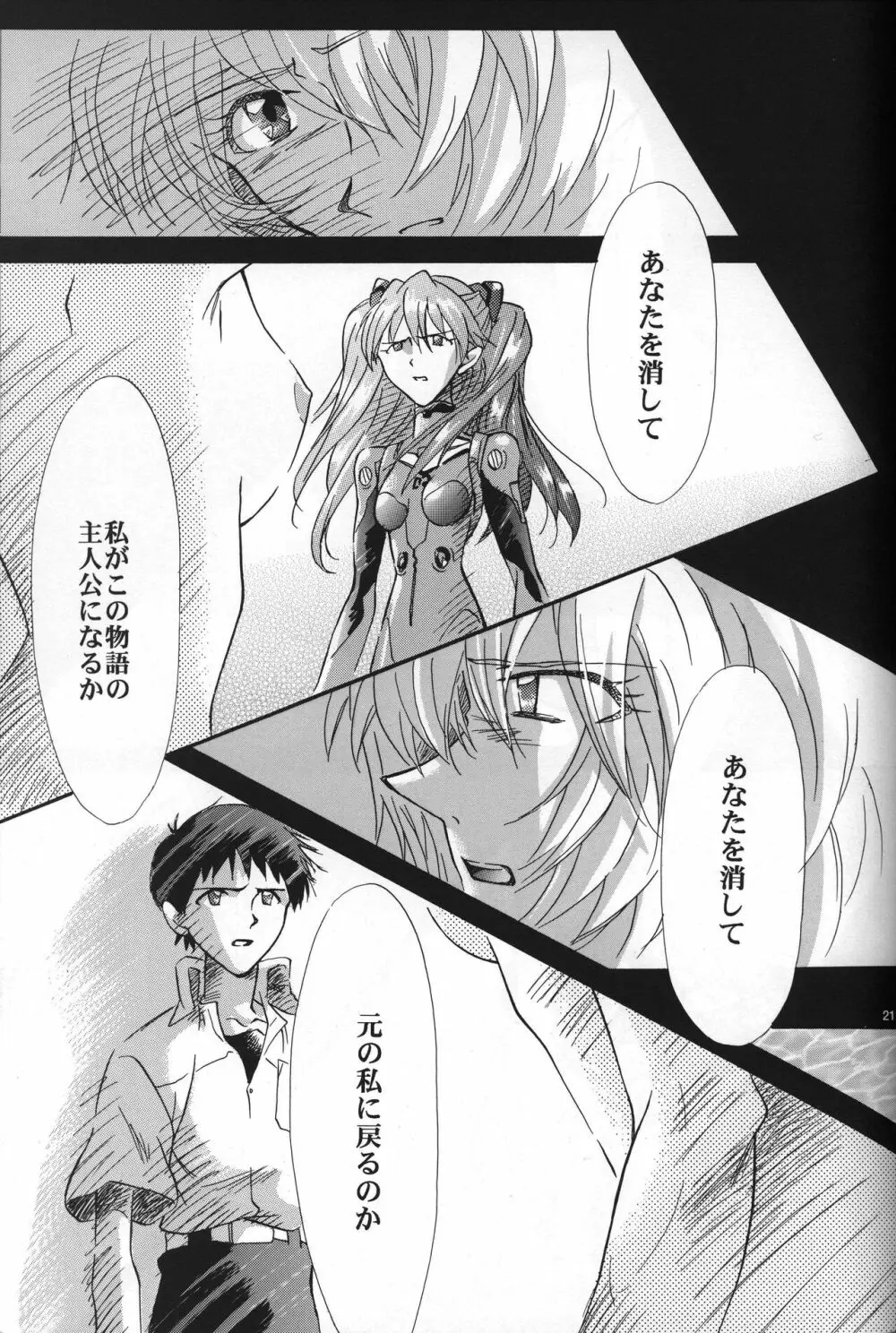<新約> NEON GENESIS document R - page22