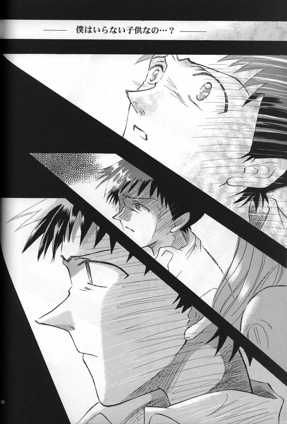 <新約> NEON GENESIS document R - page27