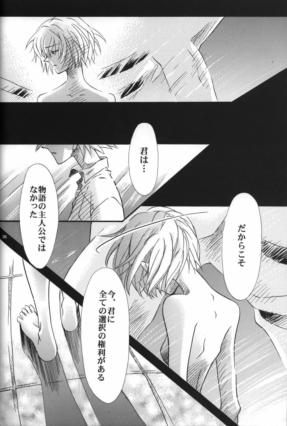<新約> NEON GENESIS document R - page37