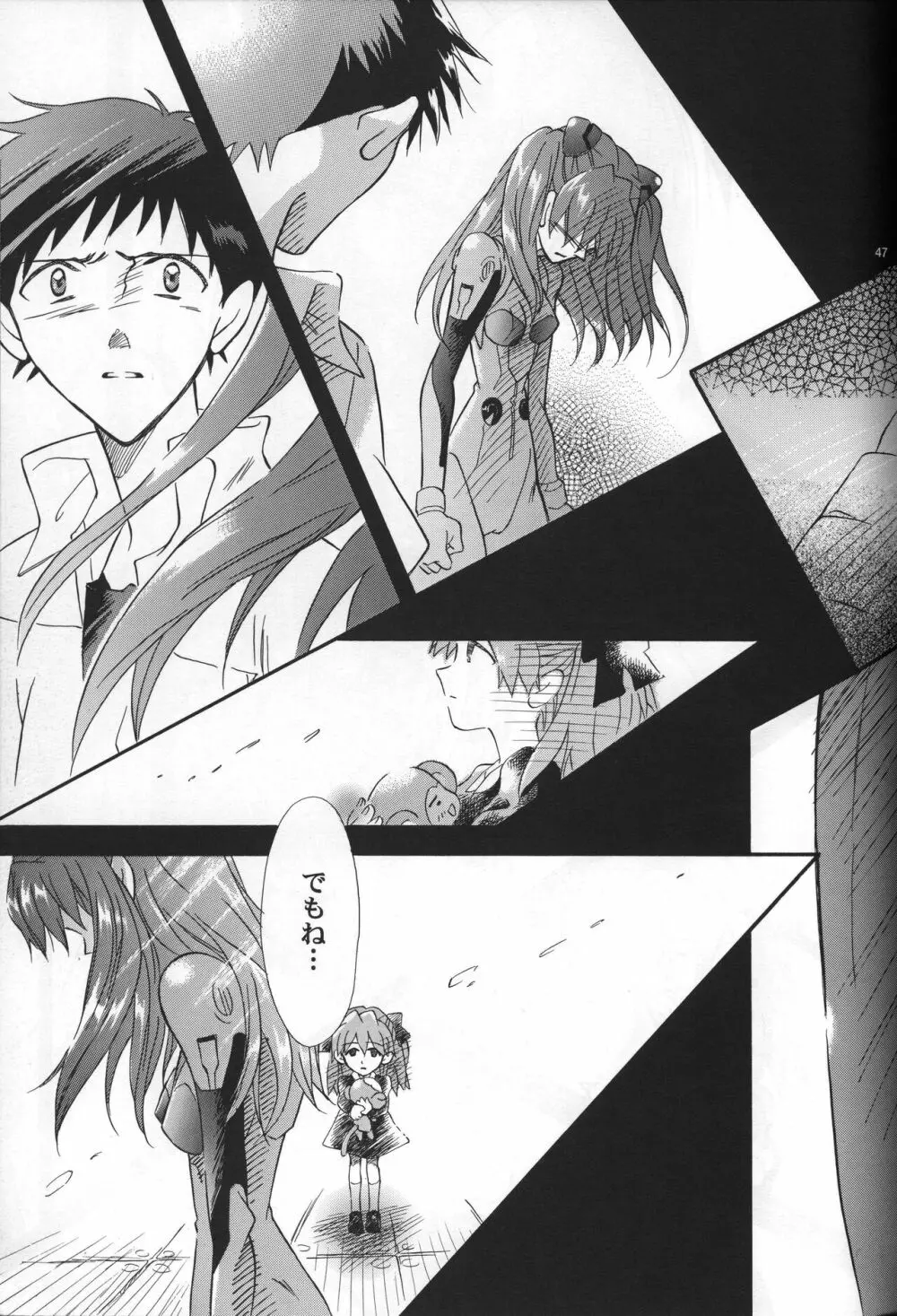 <新約> NEON GENESIS document R - page48