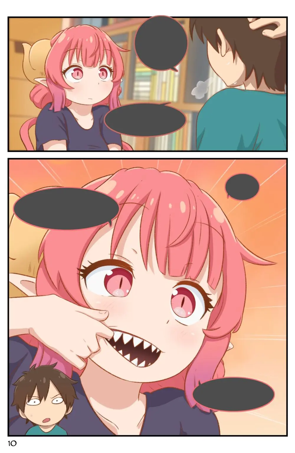 Definition (Miss Kobayashi's Dragon Maid S) - page11