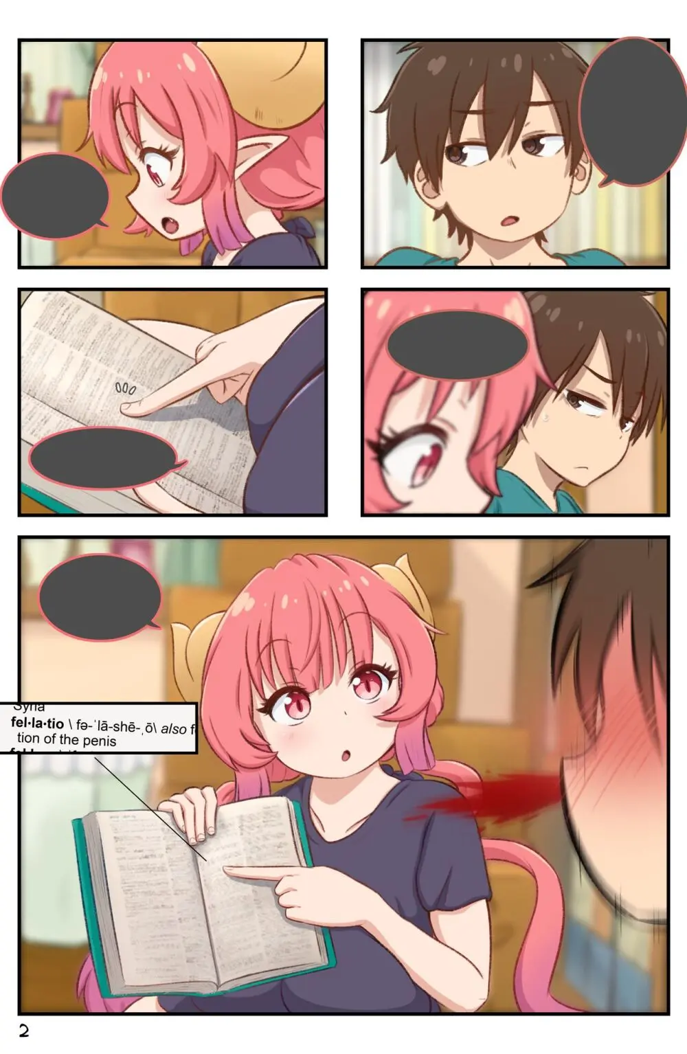 Definition (Miss Kobayashi's Dragon Maid S) - page3