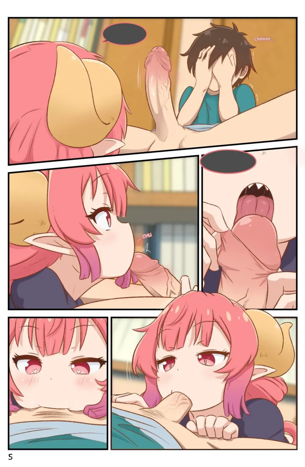 Definition (Miss Kobayashi's Dragon Maid S) - page6